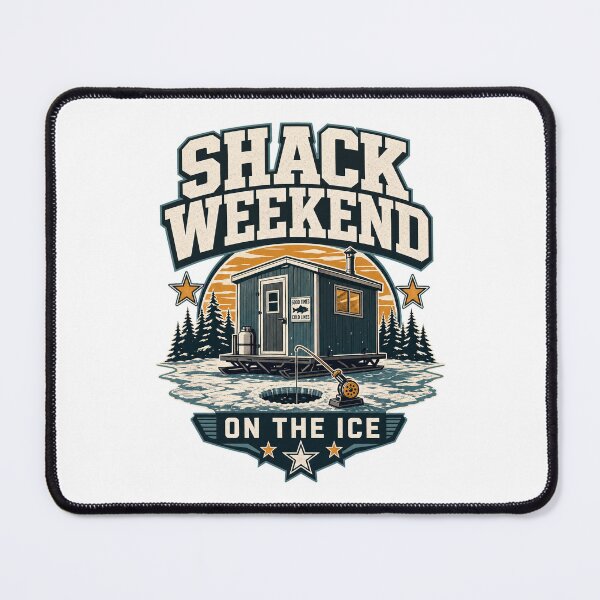 Item preview, Ice fishing cabin weekend designed and sold by pirminio.