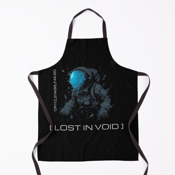 Item preview, Lost In Void Ghost Astronaut Cyberpunk Techwear Shirt designed and sold by VectorForge.