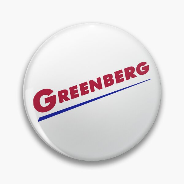 Item preview, Greenberg Logo designed and sold by The Nostalgia Vault.