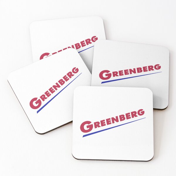 Item preview, Greenberg Logo designed and sold by The Nostalgia Vault.