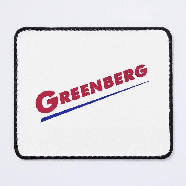 Item preview, Greenberg Logo designed and sold by The Nostalgia Vault.