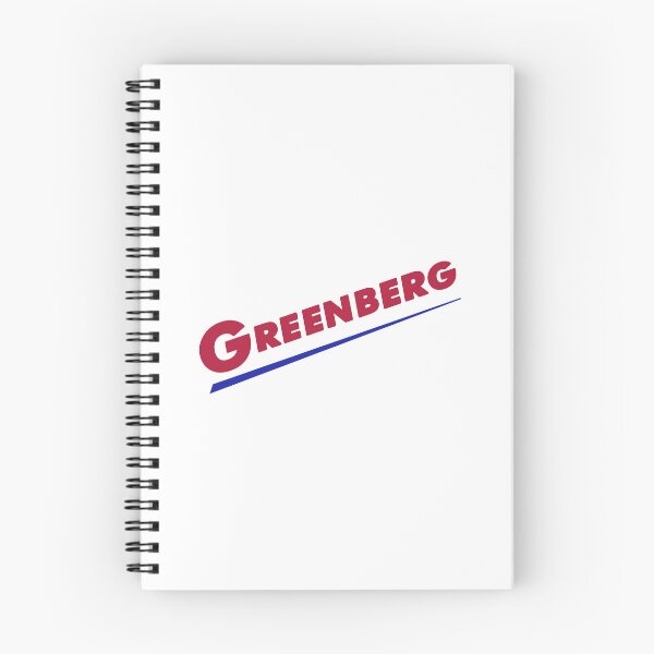 Item preview, Greenberg Logo designed and sold by The Nostalgia Vault.
