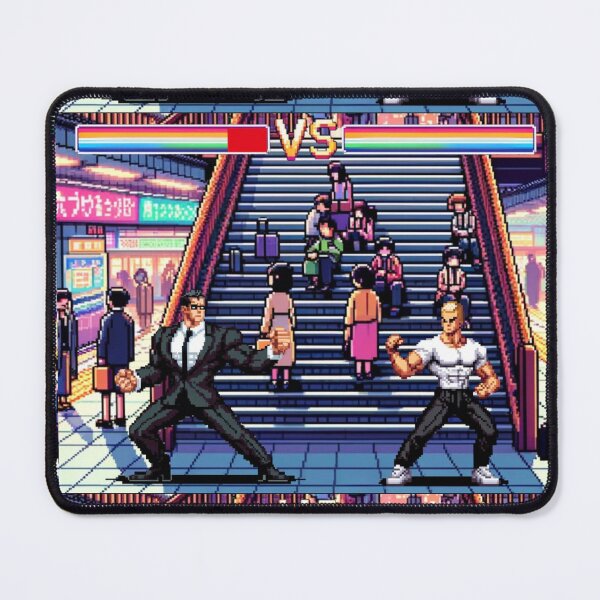 Item preview, 2D fighting game　16-Bit Arcade Battle designed and sold by EchoWave11.