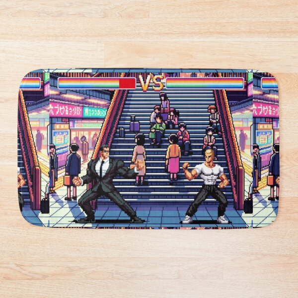 Item preview, 2D fighting game　16-Bit Arcade Battle designed and sold by EchoWave11.