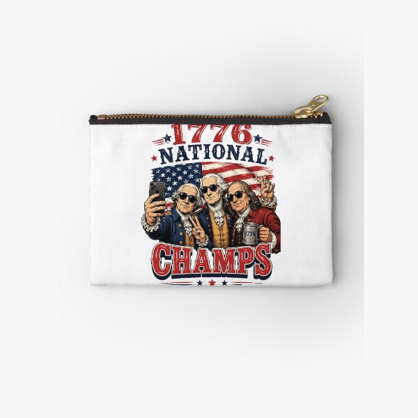 Item preview, 1776 National Champs Funny Patriotic America Founding Father designed and sold by OlakunleOloroz.