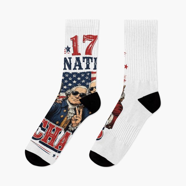 Item preview, 1776 National Champs Funny Patriotic America Founding Father designed and sold by OlakunleOloroz.