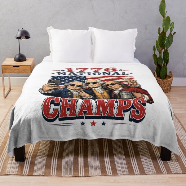 Item preview, 1776 National Champs Funny Patriotic America Founding Father designed and sold by OlakunleOloroz.