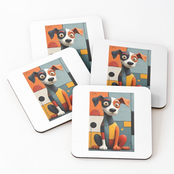 Item preview, Blocky Dog Buddies designed and sold by Petalandfur.