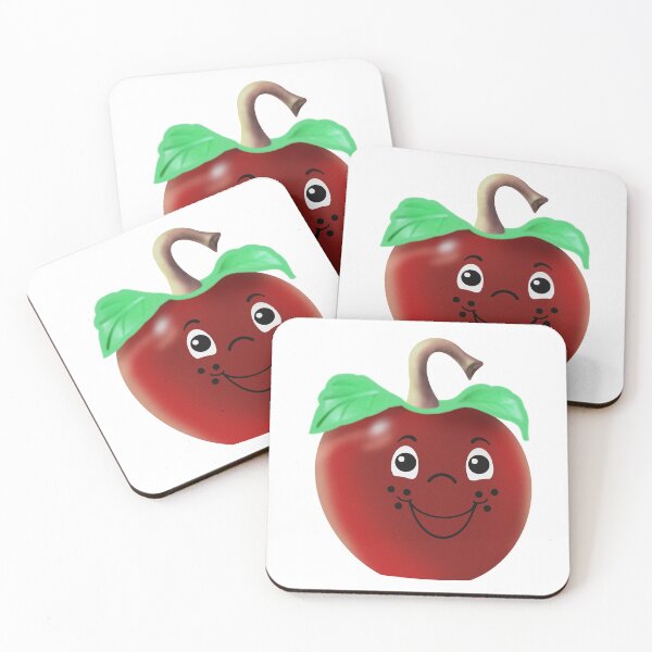 Item preview, The Happy Chime Apple designed and sold by The Nostalgia Vault.