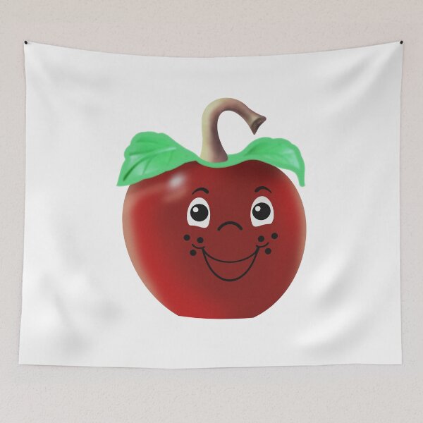 Item preview, The Happy Chime Apple designed and sold by The Nostalgia Vault.