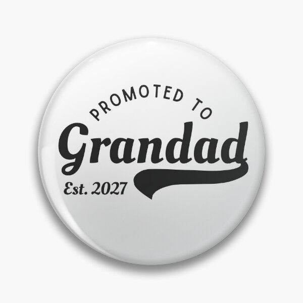 Item preview, Promoted to Grandad 2027 designed and sold by sydney-syder.
