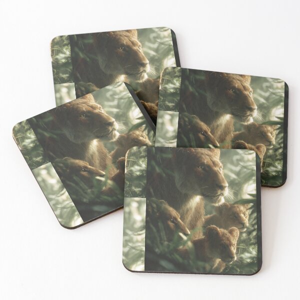 Item preview, Lion Family  designed and sold by AwesomeDigiShop.