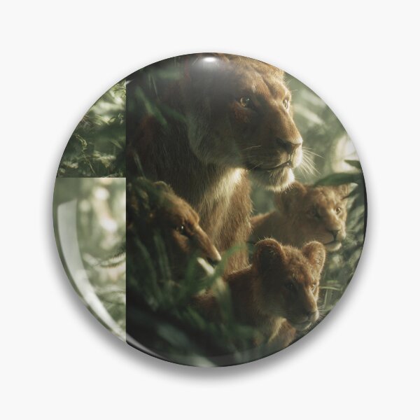 Item preview, Lion Family  designed and sold by AwesomeDigiShop.