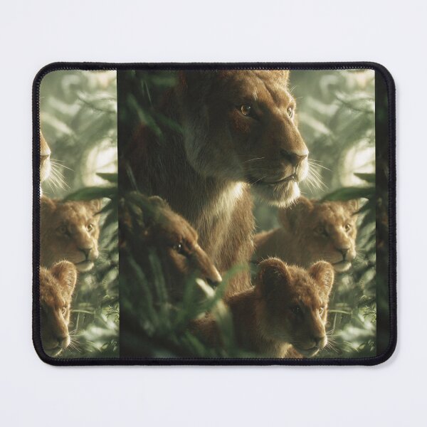 Item preview, Lion Family  designed and sold by AwesomeDigiShop.