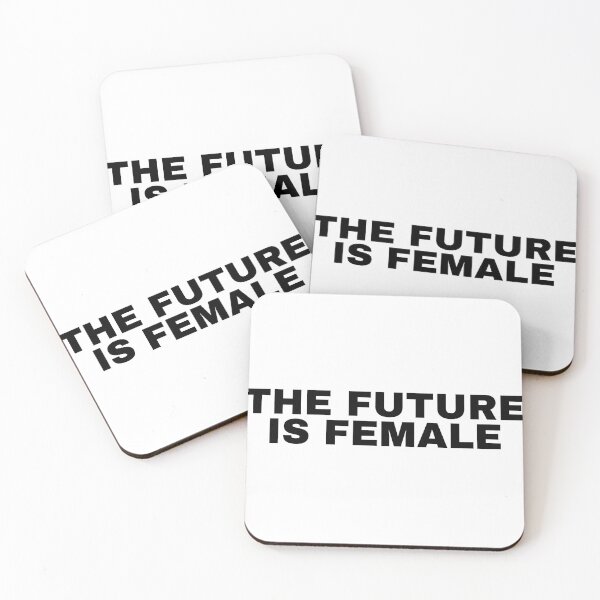 Item preview, the future is female designed and sold by MiaMade.