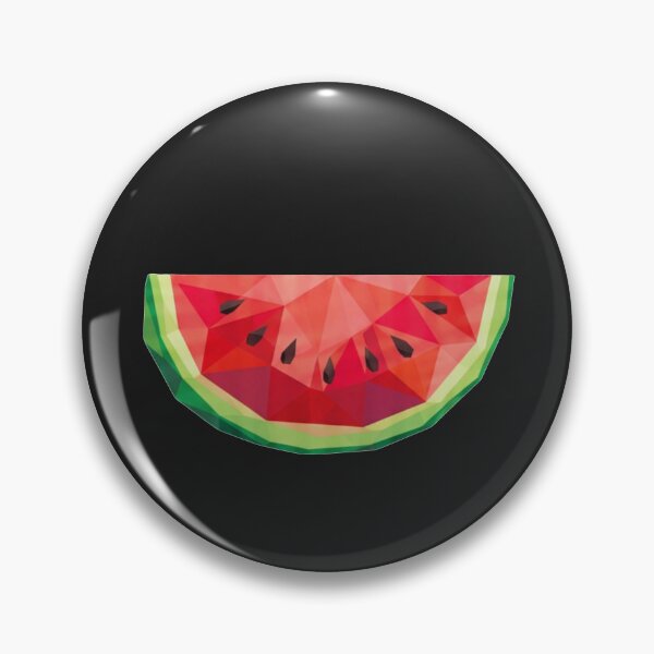 Item preview,  Watermelon Geometric Low Poly Fruit Vintry Off designed and sold by VintryOff.