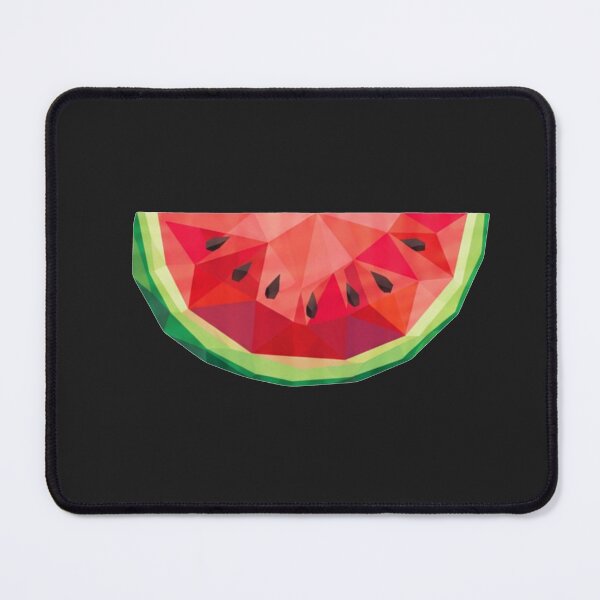Item preview,  Watermelon Geometric Low Poly Fruit Vintry Off designed and sold by VintryOff.
