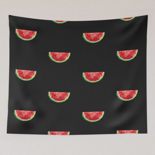 Item preview,  Watermelon Geometric Low Poly Fruit Vintry Off designed and sold by VintryOff.
