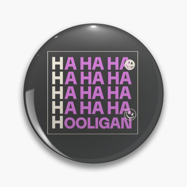 Item preview, Hooligan ha ha ha BTS designed and sold by Morcawork.