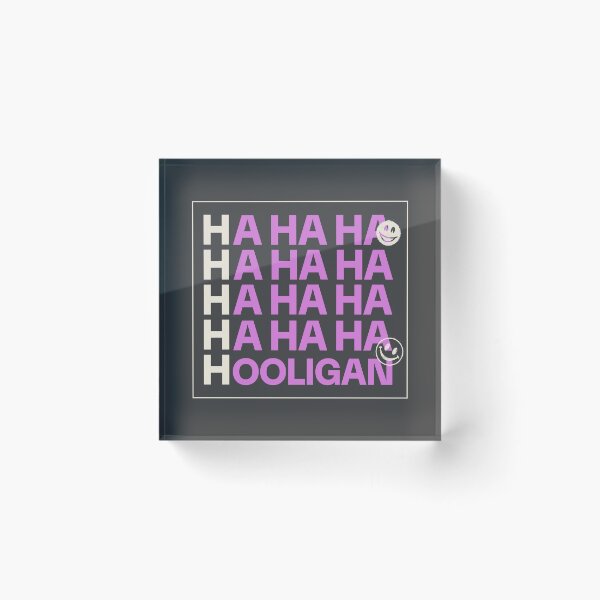 Item preview, Hooligan ha ha ha BTS designed and sold by Morcawork.