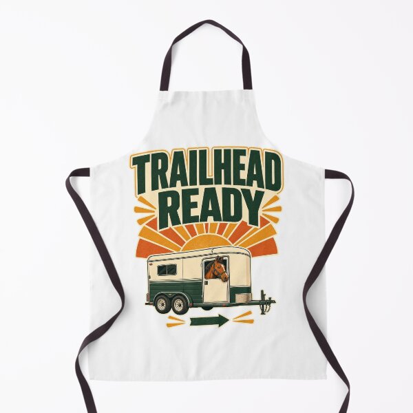 Item preview, Trailhead Ready Riding Saying designed and sold by pirminio.