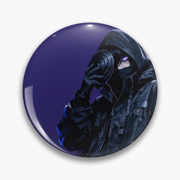 Item preview, Dark sci-fi Assassin -Awakening Japanese Kanji designed and sold by Thinkkkr11cut.