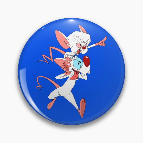 Item preview, Pinky and the Brain - Charge to World Domination designed and sold by ZERO-MIND.