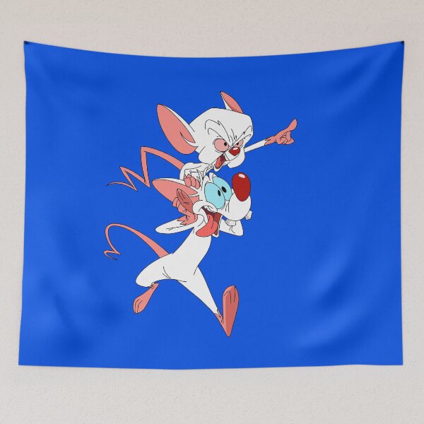 Item preview, Pinky and the Brain - Charge to World Domination designed and sold by ZERO-MIND.