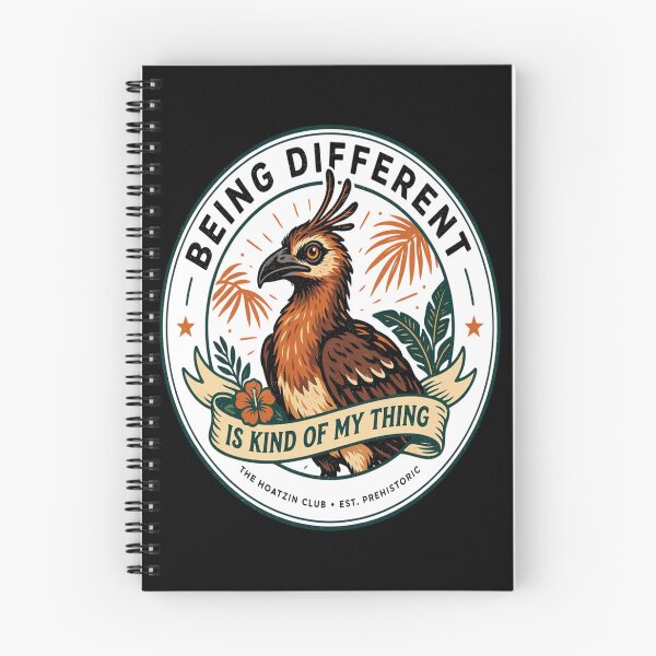 Item preview, Hoatzin Bird Being Different Is Kind Of My Thing designed and sold by Max Store.