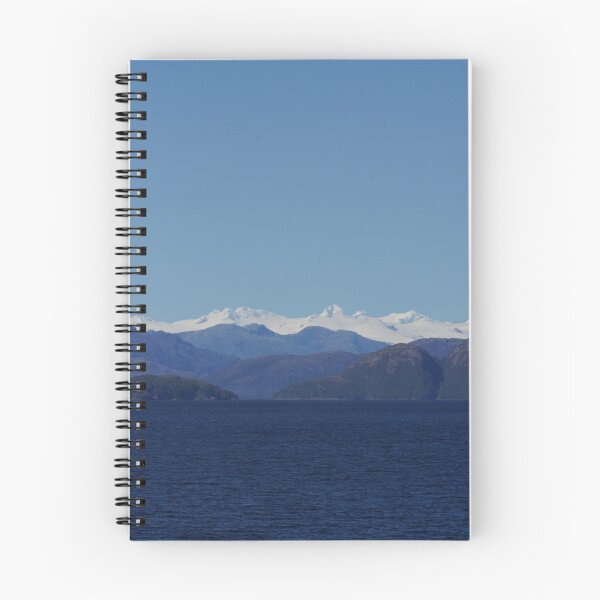 Item preview, The High Andes Rising Behind A Chilean Fjord designed and sold by Malcolm Snook.