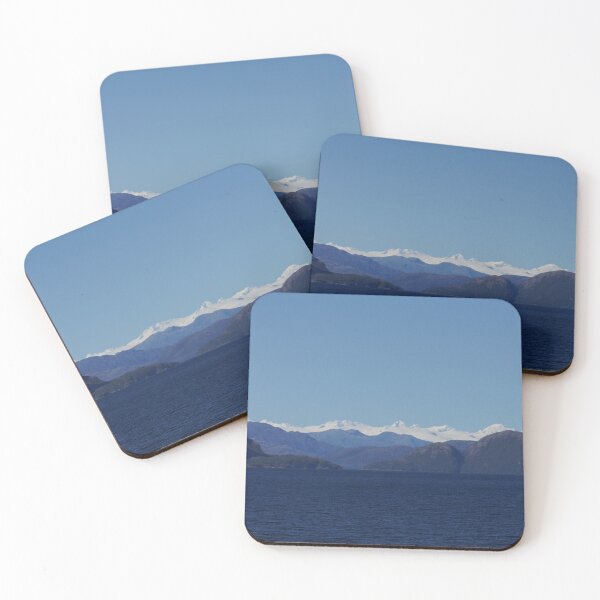 Item preview, The High Andes Rising Behind A Chilean Fjord designed and sold by Malcolm Snook.