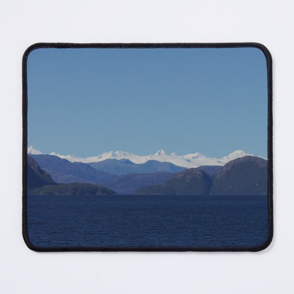 Item preview, The High Andes Rising Behind A Chilean Fjord designed and sold by Malcolm Snook.