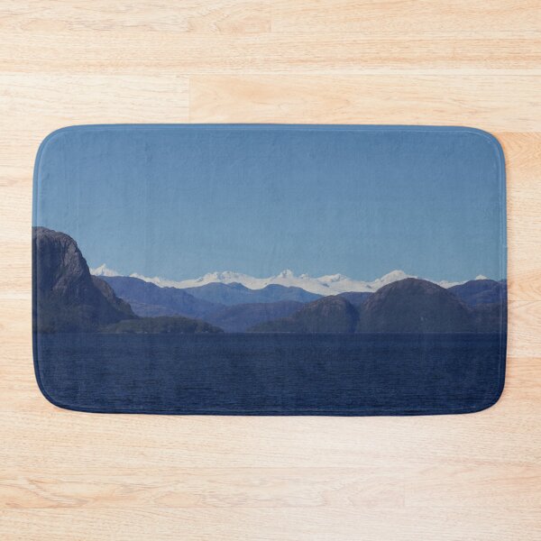 Item preview, The High Andes Rising Behind A Chilean Fjord designed and sold by Malcolm Snook.