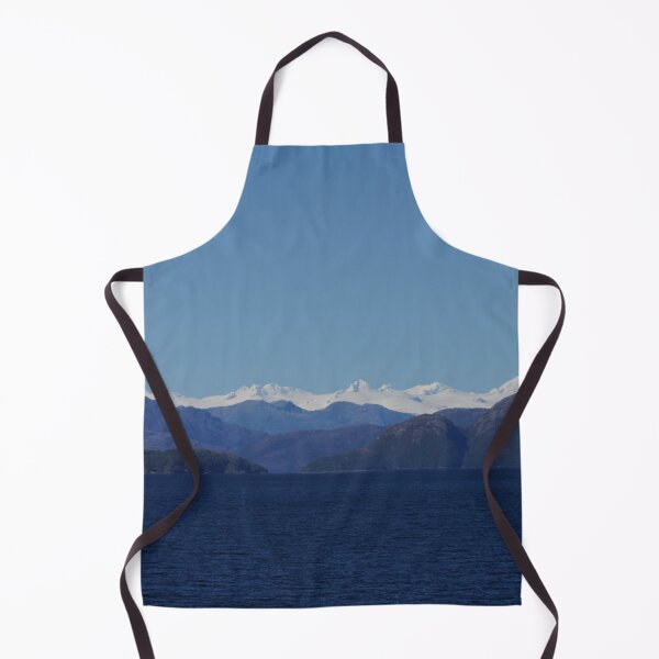 Item preview, The High Andes Rising Behind A Chilean Fjord designed and sold by Malcolm Snook.