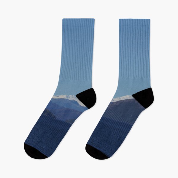 Item preview, The High Andes Rising Behind A Chilean Fjord designed and sold by Malcolm Snook.
