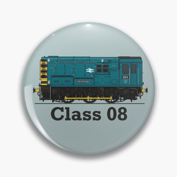 Item preview, British Rail Class 08 Shunting Locomotive Graphic  designed and sold by WheresTheTShirt.