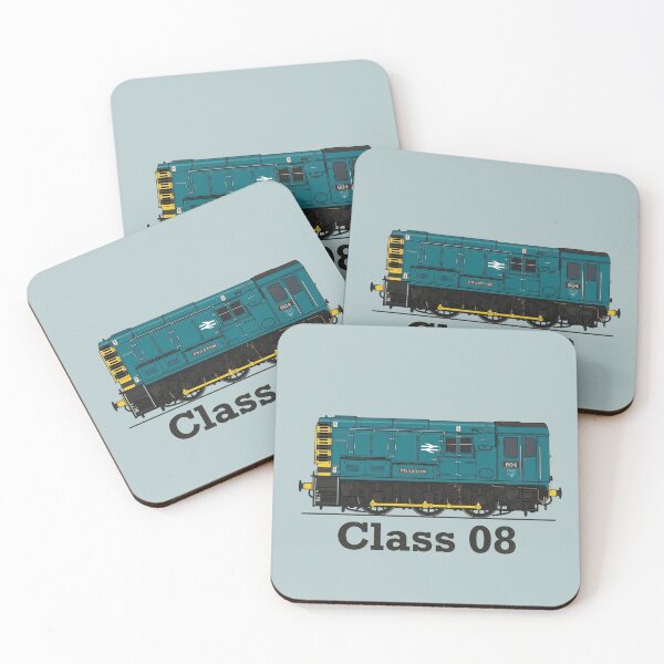 Item preview, British Rail Class 08 Shunting Locomotive Graphic  designed and sold by WheresTheTShirt.