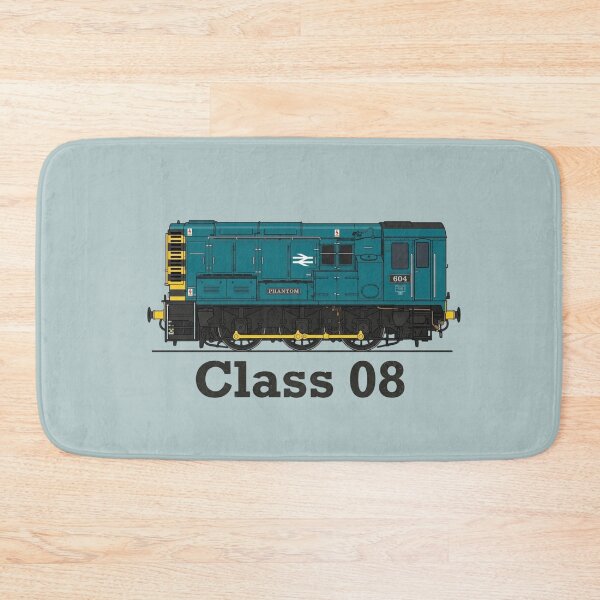 Item preview, British Rail Class 08 Shunting Locomotive Graphic  designed and sold by WheresTheTShirt.