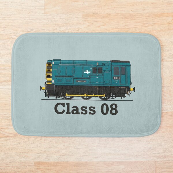 Item preview, British Rail Class 08 Shunting Locomotive Graphic  designed and sold by WheresTheTShirt.