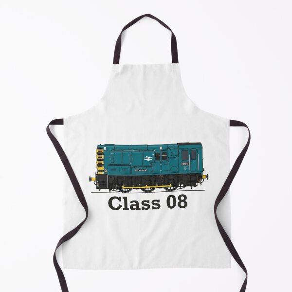 Item preview, British Rail Class 08 Shunting Locomotive Graphic designed and sold by WheresTheTShirt.