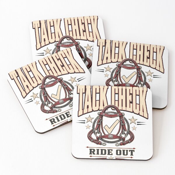 Item preview, Tack Check Ride Out riding saying designed and sold by pirminio.