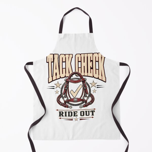 Item preview, Tack Check Ride Out riding saying designed and sold by pirminio.