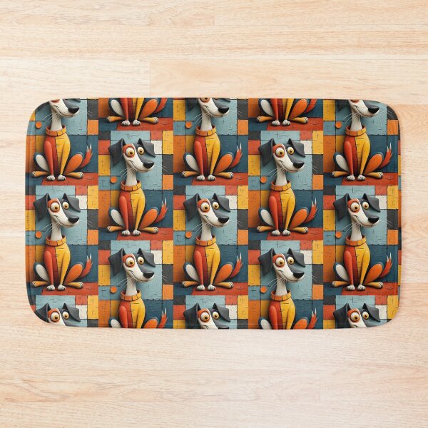Item preview, Cubic Dog Symphony designed and sold by Petalandfur.