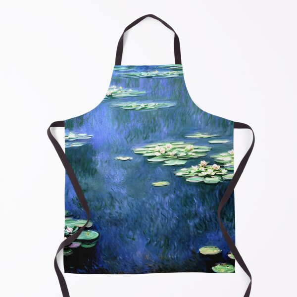Item preview, Water Lilies: Impression of Reflections & Blossoming Surfaces (11) designed and sold by artdesignsnow.