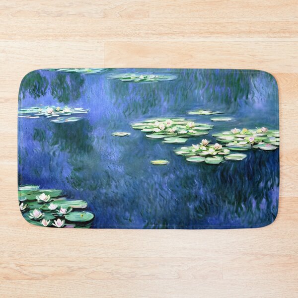 Item preview, Water Lilies: Impression of Reflections & Blossoming Surfaces (11) designed and sold by artdesignsnow.