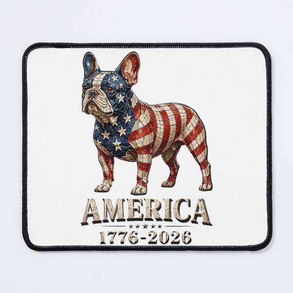 Item preview, America 1776-2026 Patriotic French Bulldog USA 250th designed and sold by OlakunleOloroz.