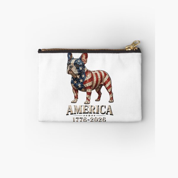 Item preview, America 1776-2026 Patriotic French Bulldog USA 250th designed and sold by OlakunleOloroz.