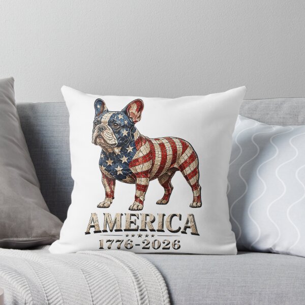 Item preview, America 1776-2026 Patriotic French Bulldog USA 250th designed and sold by OlakunleOloroz.
