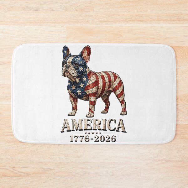 Item preview, America 1776-2026 Patriotic French Bulldog USA 250th designed and sold by OlakunleOloroz.