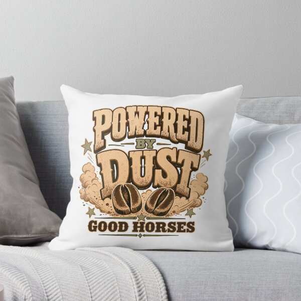 Item preview, Powered By Dust Horse Humor designed and sold by pirminio.